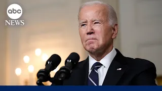 President Joe Biden condemns Hamas attacks on Israel as 'sheer evil' | ABC News