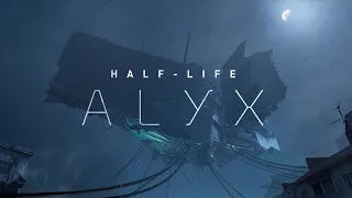 Прохождение Half-LIfe: Alyx без VR - Часть 1.