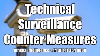 Technical Surveillance Counter Measures