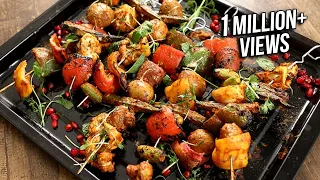 Tandoori Vegetables - Indian Starter Recipe - The Bombay Chef – Varun Inamdar