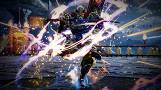 SoulCalibur 6 Yoshimitsu combos