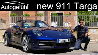 new Porsche 911 Targa 4S FULL REVIEW all-new 992 Targa 2021 - Autogefühl