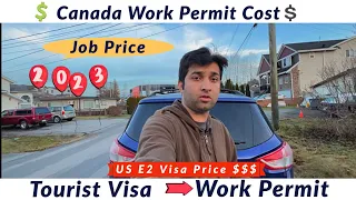 What is the Price of Canada Work Permit | Canada Work Visa Cost in 2023 | Asim Sarwar Production |