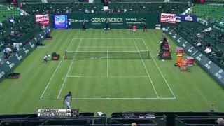 Gerry Weber Open 2013 -1. Runde - Mikhail Youzhny vs. Daniel Gimeno-Traver