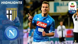 Parma 0-4 Napoli | Napoli Seal Emphatic Away Victory at Parma | Serie A