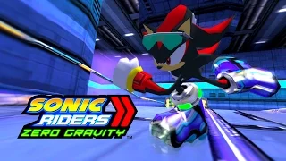 Sonic Riders Zero Gravity - MeteorTech Premises - Shadow 1080p 60 FPS