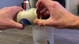 How to correctly pour a Nitro Pepsi