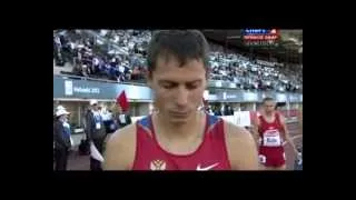 yuriy borzakovskiy 2012 800m european athletics championships helsinki  men final 1:48.61