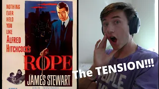 ROPE (1948) Movie Reaction - FIRST TIME WATCHING