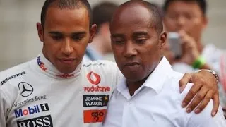 Lewis Hamilton's father speaks to CNN