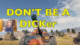 Don't Be A DICKer Max Player!