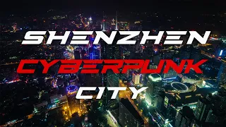"SHENZHEN 2045" by Extra Terra (Cyberpunk City / Music Video)