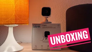 Blink Mini Kamera Unboxing und Installation mit Amazon Alexa