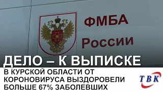 В Курской области от короновируса выздоровели больше 67% заболевших