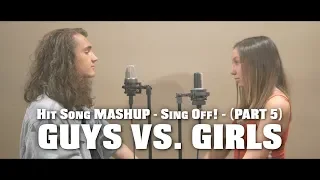 Hit Song Mashup - SING OFF - PART 5 - (feat. Raina Harten)