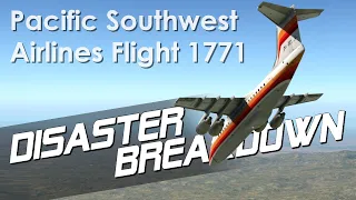 The Fired Airline Employee Who Crashed A Plane (PSA Flight 1771) - DISASTER BREAKDOWN
