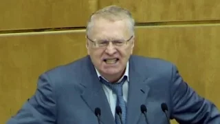 Жириновский: "Кто посадил Чудновец? Мы с вами!"