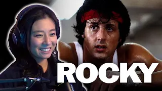 First Time Watching ROCKY (1976) and I am a CHANGED WOMAN
