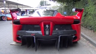 Ferrari FXXK INSANE Exhaust Sound!