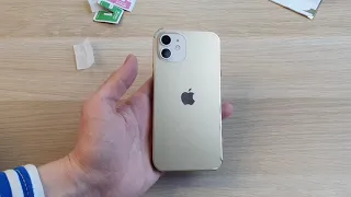 ОБКЛЕИЛ IPHONE 12 ЗОЛОТОЙ ПЛЕНКОЙ С ALIEXPRESS!