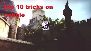 top 10 uncommon tricks on cobblestone  [csgo]