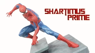 Diamond Select Spider-Man 7 Inch The Amazing Spider Man 2 Movie Statue Review