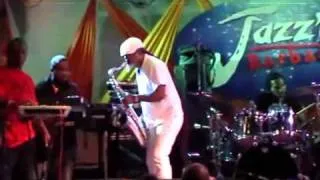 Arturo Tappin @ Jazz 'n Barbados 2011