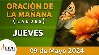 Oración de la Mañana de hoy Jueves 09 Mayo 2024 l Padre Carlos Yepes l Laudes l Católica