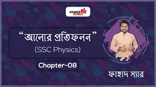 Reflection of Light| আলোর প্রতিফলন | SSC physics Chapter 8 | Basic Physics