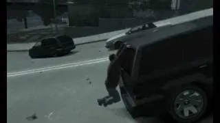 GTA IV - Crashes, bloopers, glitches and funny things! ( Part 4 )