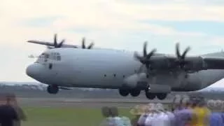 RAAF C-130J Hercules Avalon Compilation 2015