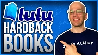 Lulu Book Publishing Reviews: Hardback Book Unboxing