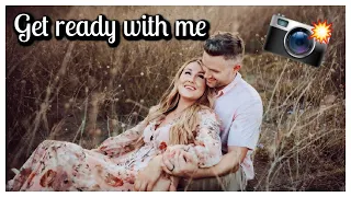 COUPLES PHOTOSHOOT | GET READY WITH ME | Tara Henderson