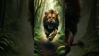 El León 🦁 y El Perro INTELIGENTE 🧠