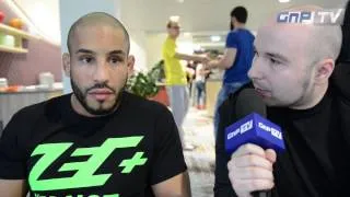 Abu Azaitar im Interview nach Unentschieden gegen Piotr Strus bei KSW 27