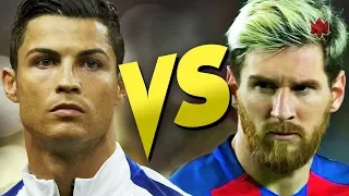 Cristiano Ronaldo vs Lionel Messi Battle Of 2017  Crazy Skills Showᴴᴰ