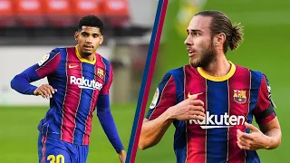 Ronald Araujo & Oscar Mingueza ▶ FC Barcelona's Future Defensive Duo🔴🔵 Best Defensive Skills 2020/21