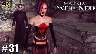 The Matrix: Path of Neo - PC Playthrough Gameplay 4k 2160p PART 31