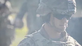 US Soldiers AT4-CS Light Anti-armor anti-tank Weapons Practice