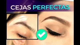 TUTORIAL DE CEJAS | Depilacion y Maquillaje de Cejas