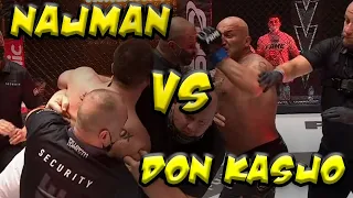 Najman vs Don Kasjo  FAME MMA 8 - piękne zakończenie kariery