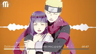 【ShiroNeko x MindaRyn】 Naruto Shippuden Opening 16 Full 「Silhouette / KANA-BOON」