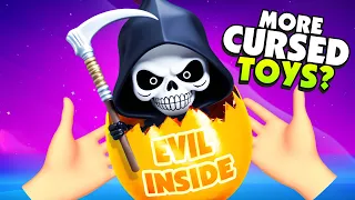 I OPENED The MOST CURSED Toys In the World VR!