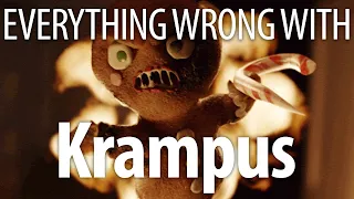 Everything Wrong With Krampus In 15 Minutes Or Less