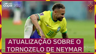 NEYMAR continua tratamento e se voltar 'é no SACRIFÍCIO', atualiza Danilo Lavieri