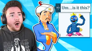 Can The AKINATOR Guess IMPOSSIBLE CHARACTERS!?