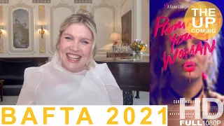 BAFTA 2021: Promising Young Woman Original Screenplay Emerald Fennell interview