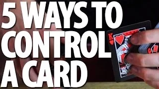 5 Ways to Control a Card - Tutorial