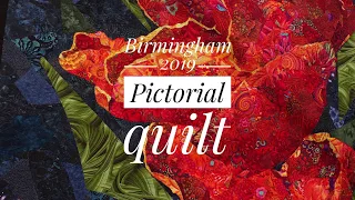 Birmingham 2019  Pictorial quilt