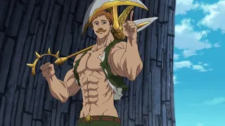 Escanor Best fights in season 4 English Dub (Seven Deadly Sins Season 4)